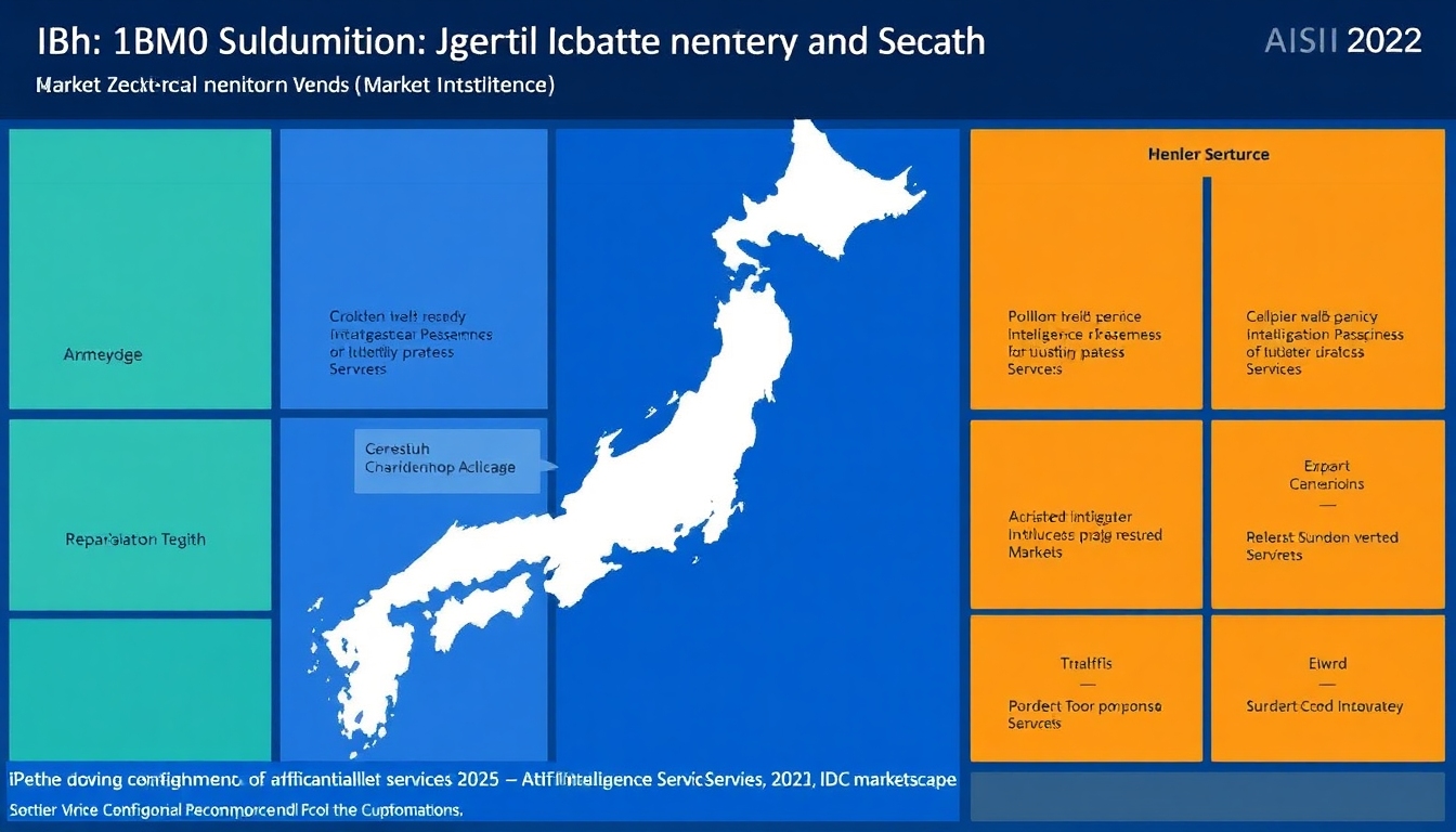日本IBM、IDC MarketScapeのAIサービス部門でリーダーに選出